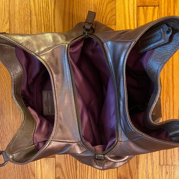 Metallic Coach Bag - Picture 2 of 5